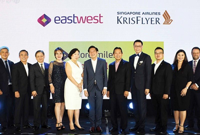 EastWest and Singapore Airlines unveil a new premier credit card for travel