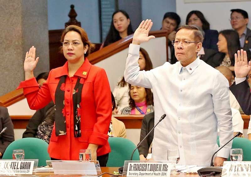 PhilHealth â��mafiosi,â�� Duque deny anomalies