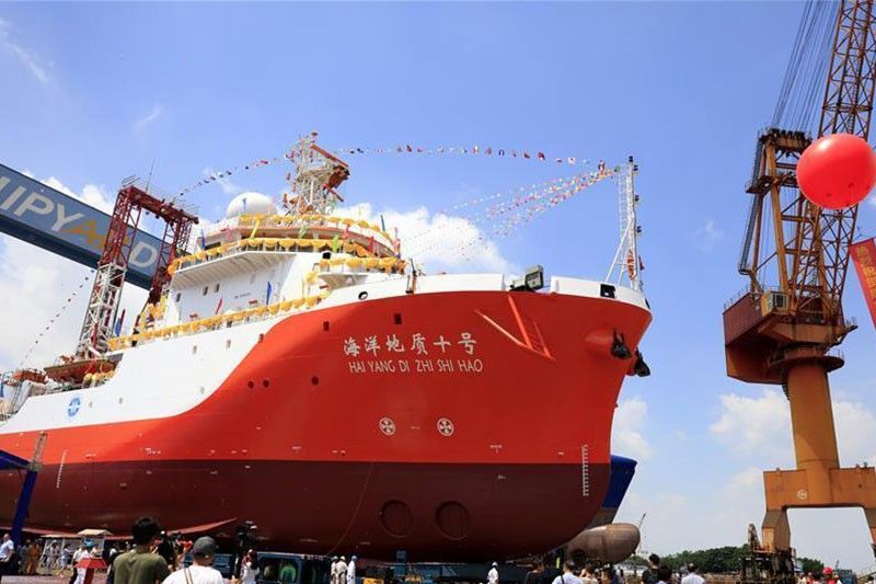 Chinese survey ship back in Vietnam-claimed waters