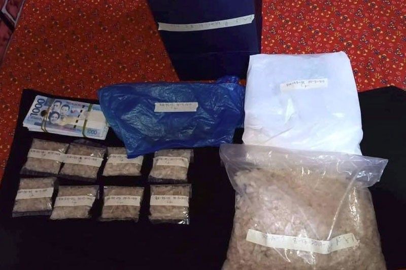 Drug stash hits P28M in 2 weeks