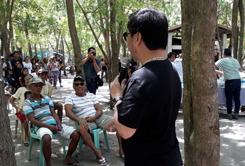 Barangay Caohagan giingong ideklara nga drug-free