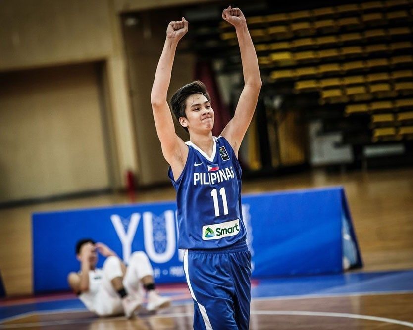 LOOK: Kai Sotto grows taller, now 7'2"