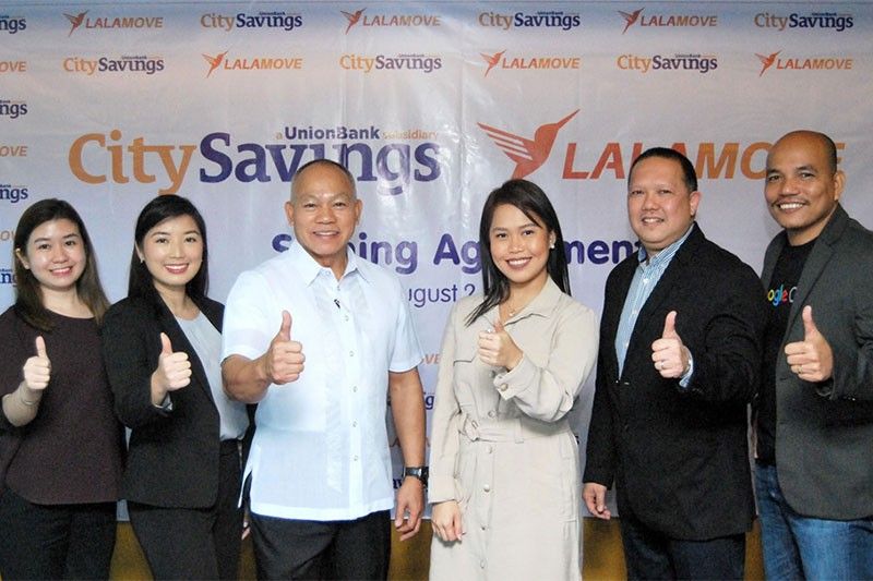 Lalamove, CitySavings ink motorcycle financing deal