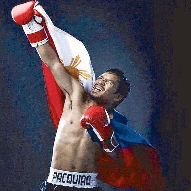 Pacquiao No. 2 sa Greatest Boxers of All Time