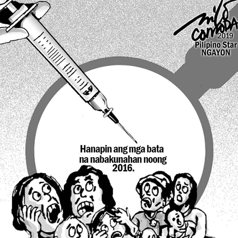 EDITORYAL - Nasusubaybayan pa ba mga batang na-Dengvaxia?