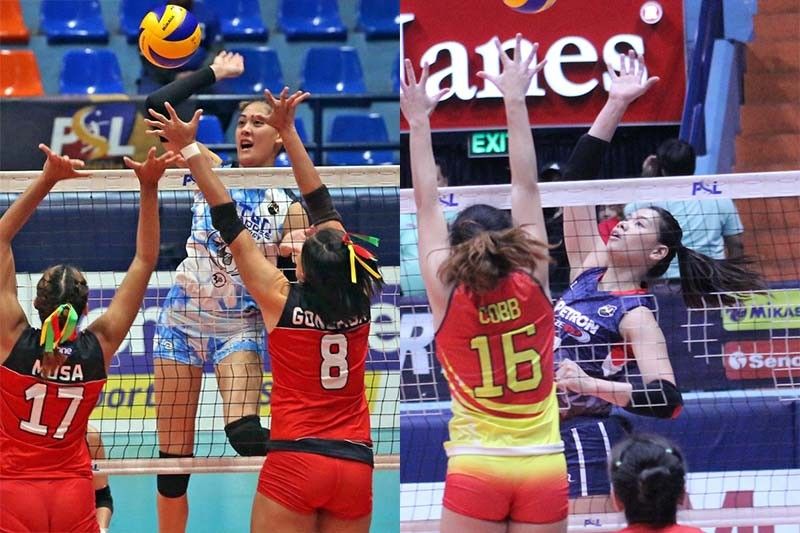 Blaze Spikers, Tornadoes seek PSL semis