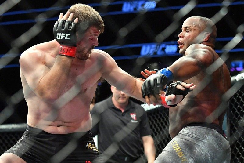 Daniel Cormier, Stipe Miocic brace for UFC rematch