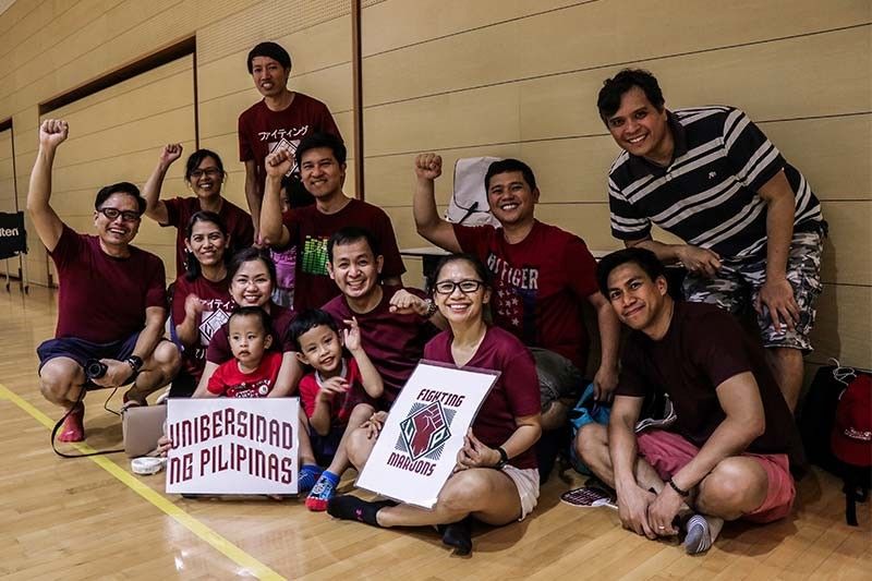 UP alumni boost Fighting Maroons in Japan scrimmages