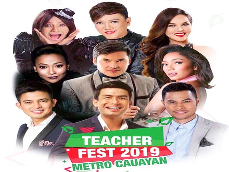 Gabby Concepcion leads Gabay Guro celeb performers