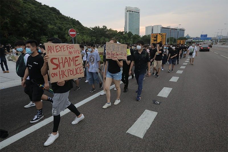 LIST: Reported protest areas in Hong Kong