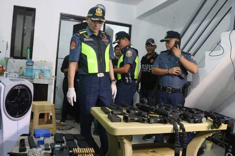 Safehouse ng KFR ni-raid: 1 patay, 4 arestado