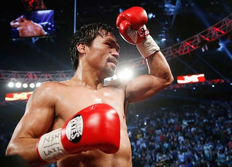 Si Pacquiao dapat ang No. 1âMorales