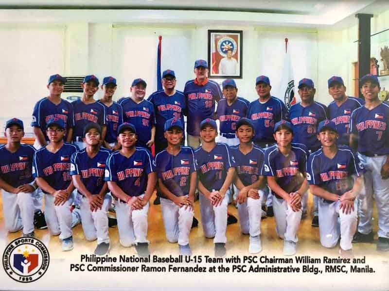 Philippine amateur batters to compete in Asian U-15 tiff