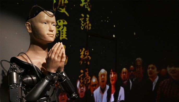 Playing god: Japan temple puts faith in robot priest