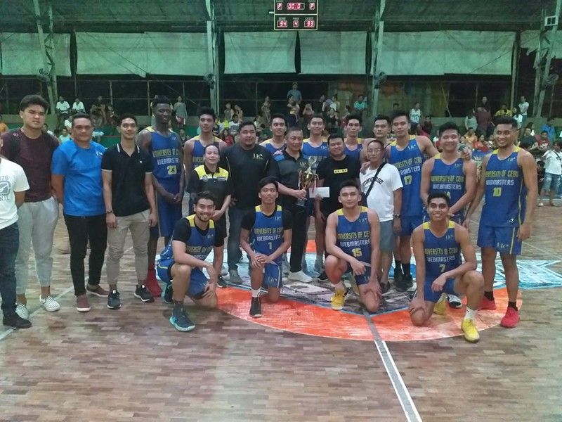 St. Augustine Cup Webmasters overcome Panthers in thriller to rule Inayawan hoop