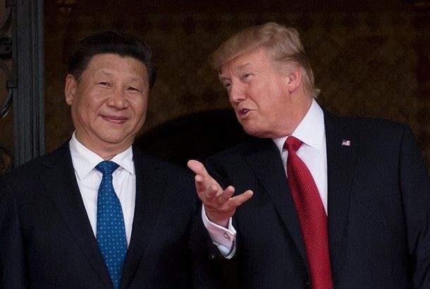 Trump says Xi can 'quickly and humanely solve' HK standoff