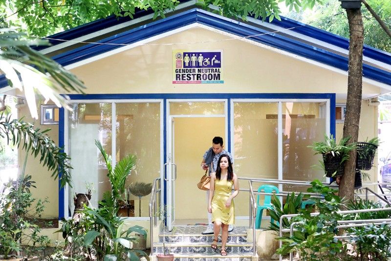 Sotto urges reality check: Restrooms biology-based