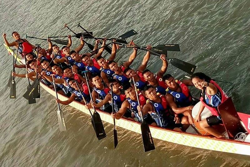 Dragon boat team ready for foreign battle