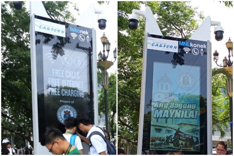 From â��ISKOnekâ�� to â��MNLKonekâ��: Manila govâ��t changes name of wifi kiosk