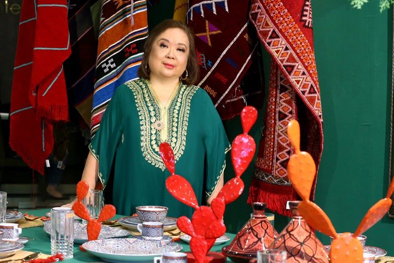 Marilen Tantoco brings her Moroccan dreams & memories to Rustanâs