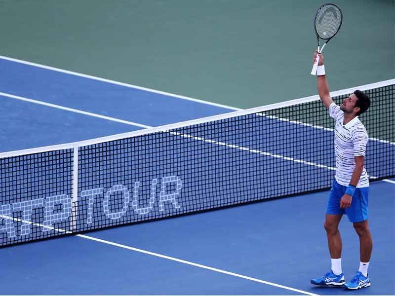 Steady Djokovic reaches ATP Cincinnati quarters