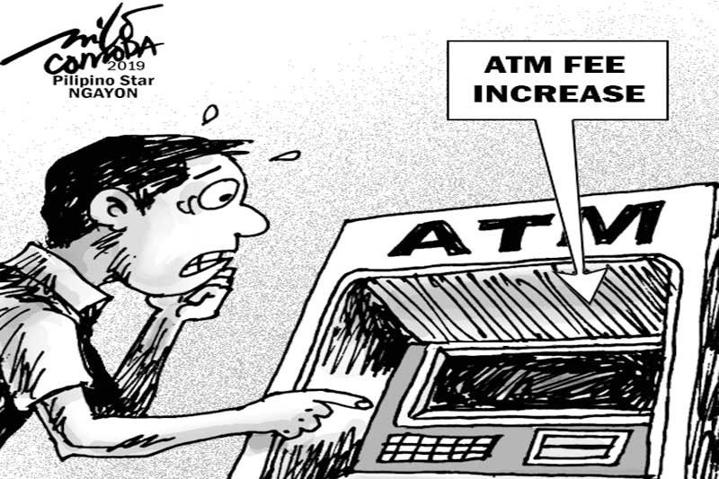 EDITORYAL - Tutulan Ang ATM Fee Increase | Pilipino Star Ngayon