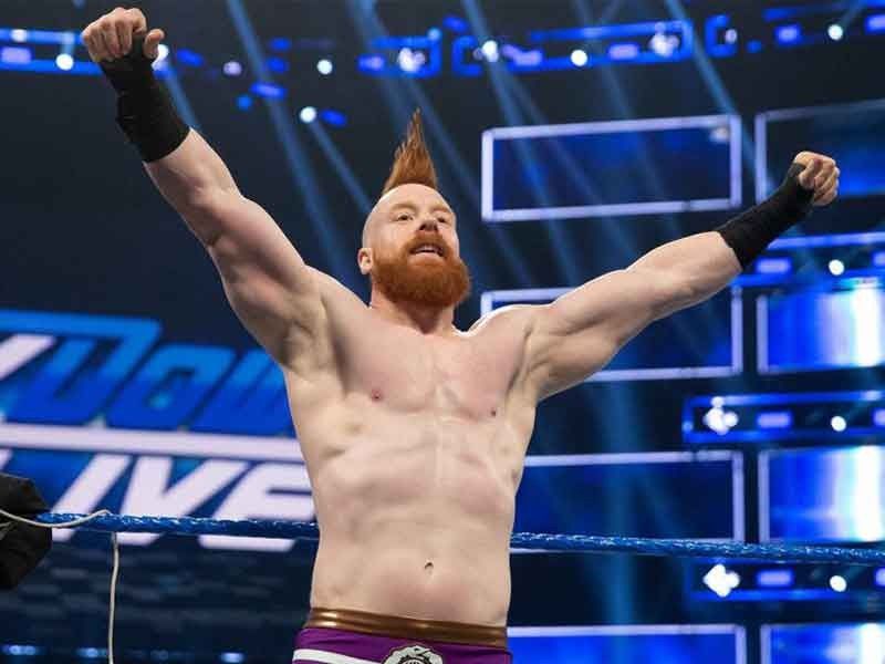 WWE's Sheamus on performing in Manila, Liverpool, staying healthy