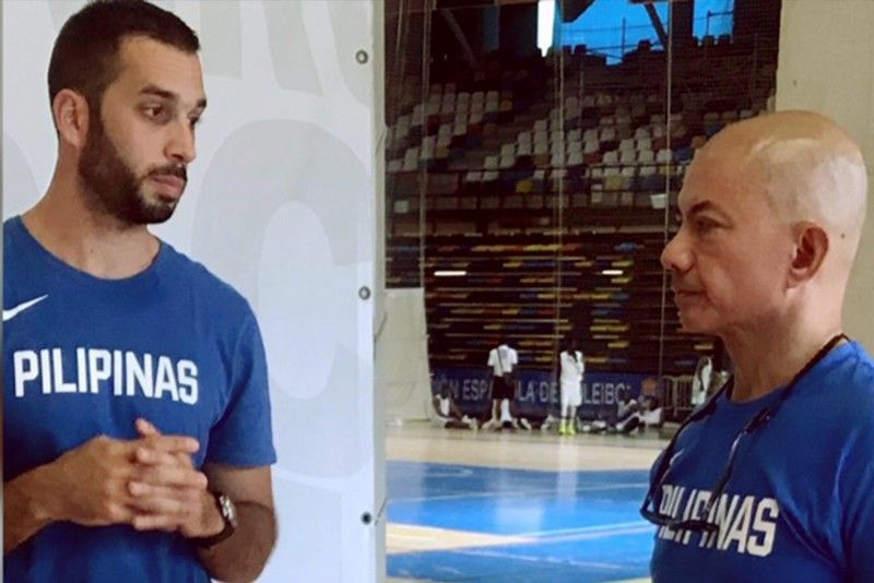 Spanish trainer joins Gilas staff