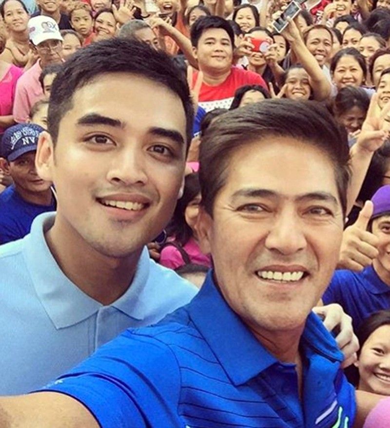 Vic Sotto supports Vico Sotto's stand on love life