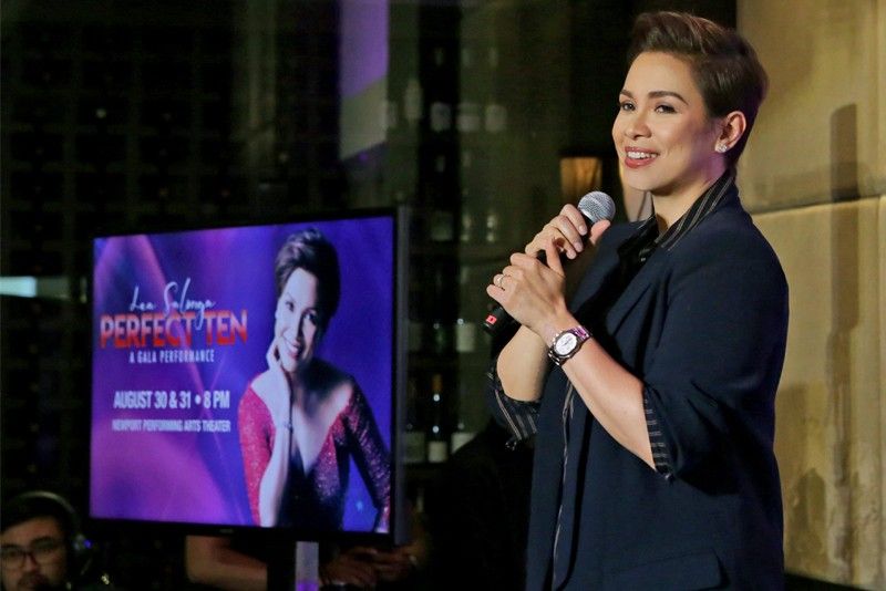 Lea Salonga is Perfect 10x10