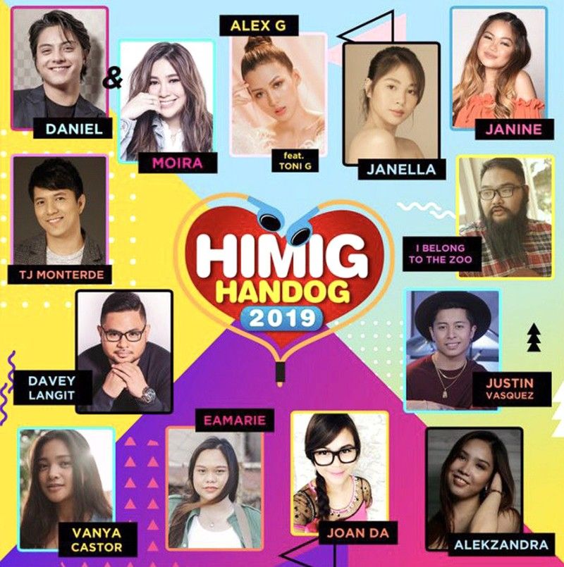 From hugot songs to regional entries: Himig Handog 2019 Top 12 unveiled