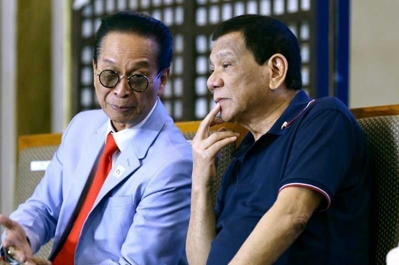 Panelo on Duterteâ��s absence: Heâ��s strong as a horse