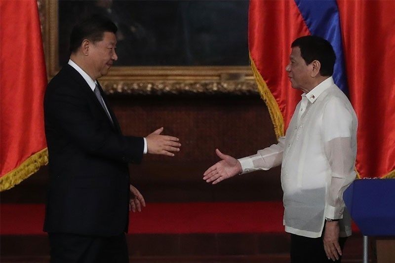 â��Up to Duterte to discuss Chinese incursions with Xiâ��