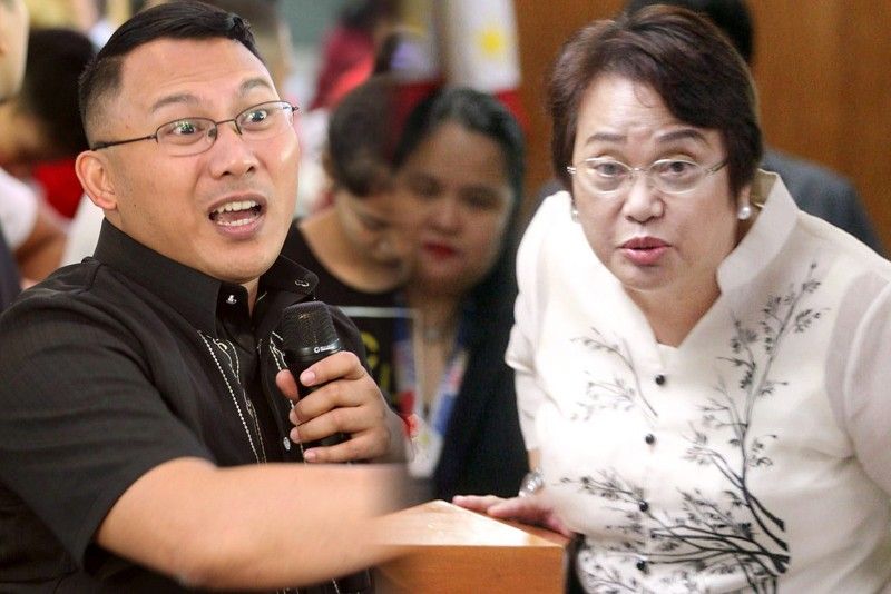 Cardema accuses Guanzon of extortion