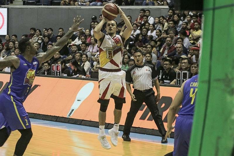 Finals MVP Romeo learns unselfish play with San Miguel