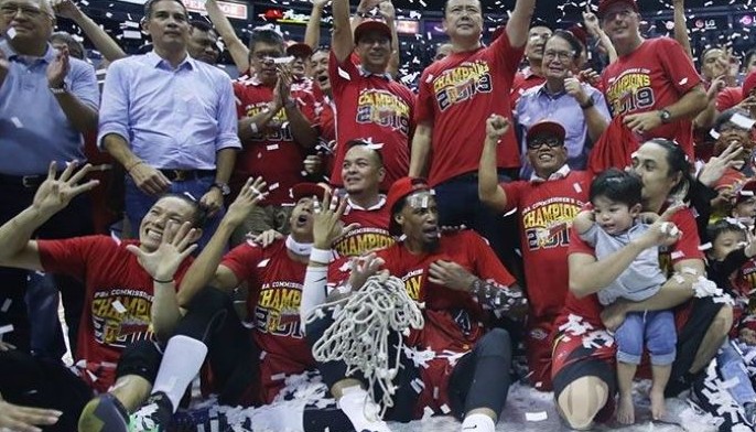 SMB nakatutok sa Grand Slam matapos makuha ang dalawang korona