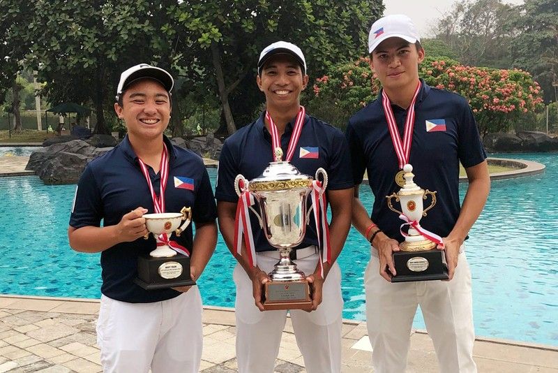 Luis Castro bags individual crown, powers Philippine to team title