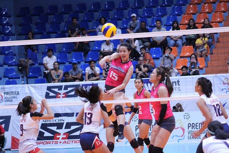 Creamline annihilates Chef's Classics for 3-0 start