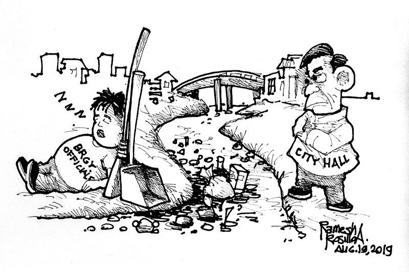 EDITORIAL - A need to correct waste dispoal practices