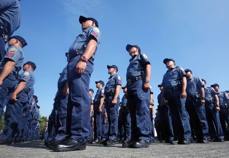 Cops with administrative cases mostly patrolmen