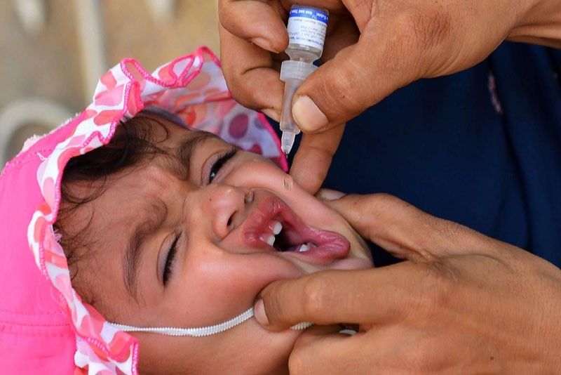 DOH launches synchronized polio vaccination