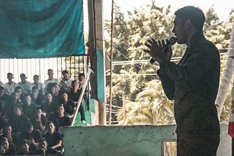 Gerald sumali sa terrorism issues ng mga kabataan