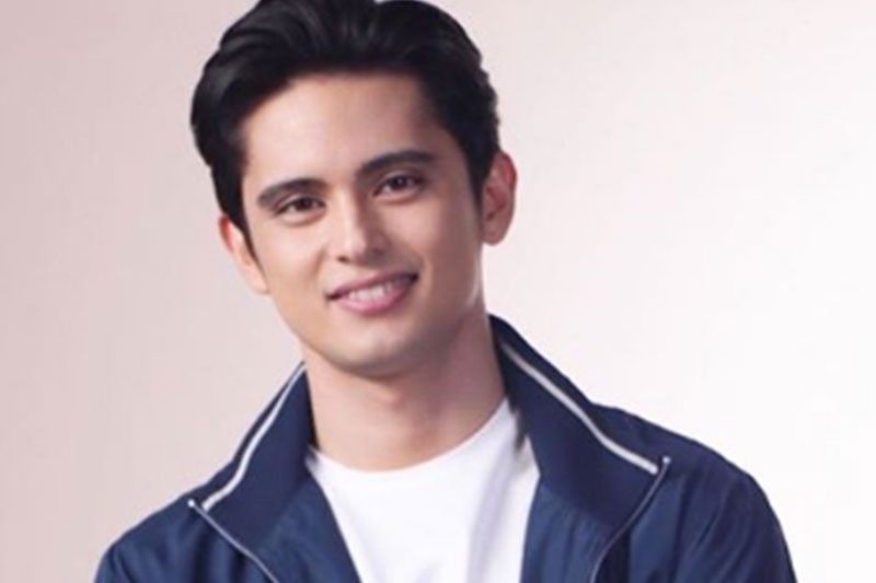 James ima-manage na ng tatay