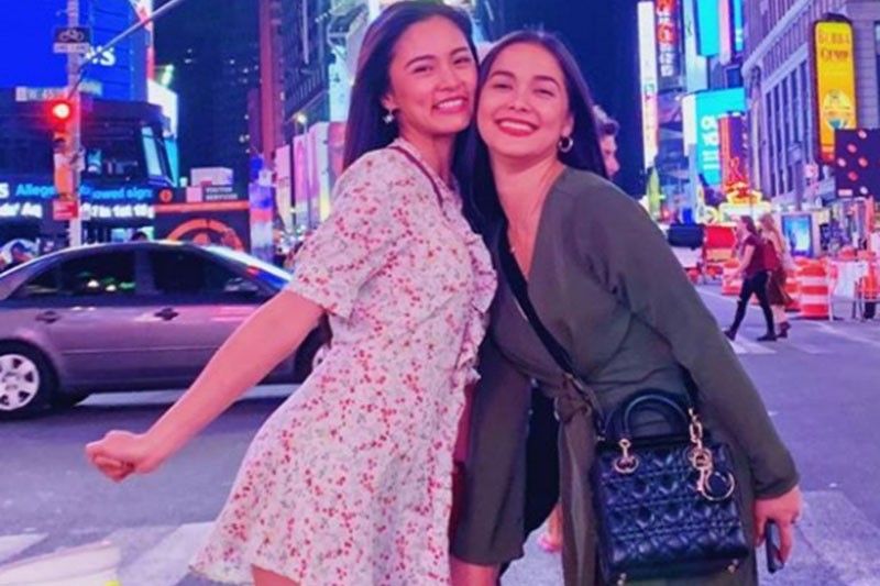 Kim at Maja, mas tumibay ang friendship dahil kay â��Geraldâ��