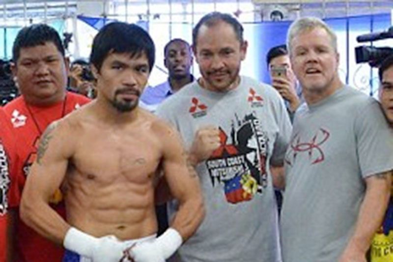 Team Pacquiao atat nang lumaban