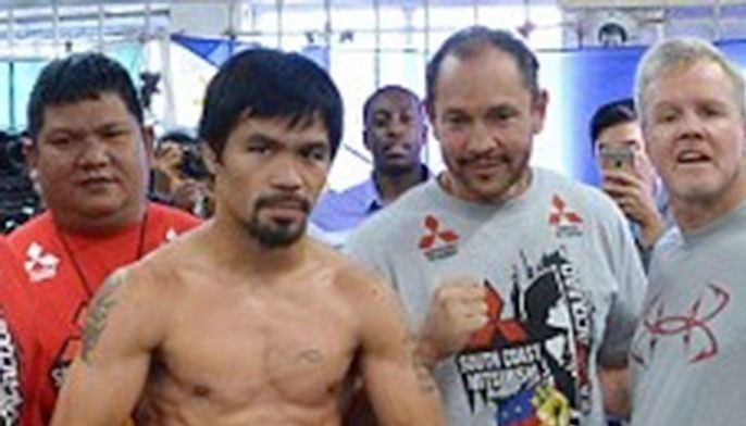 Team Pacquiao atat nang lumaban
