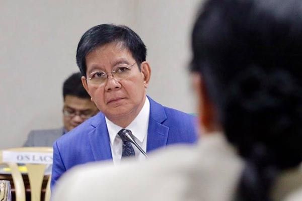 Lacson chides Panelo: Are you China's spokesman?