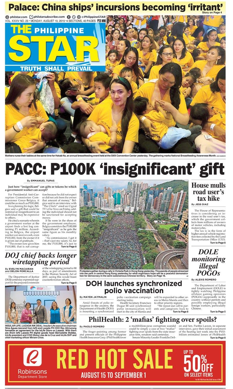 The STAR Cover (August 19, 2019)