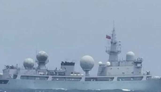 Dahilan ng pagdaan ng Chinese warships dapat malaman - Palasyo