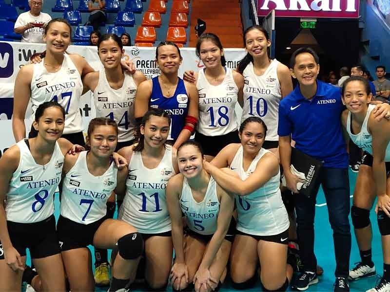 Looking at the new era Ateneo Lady Eagles